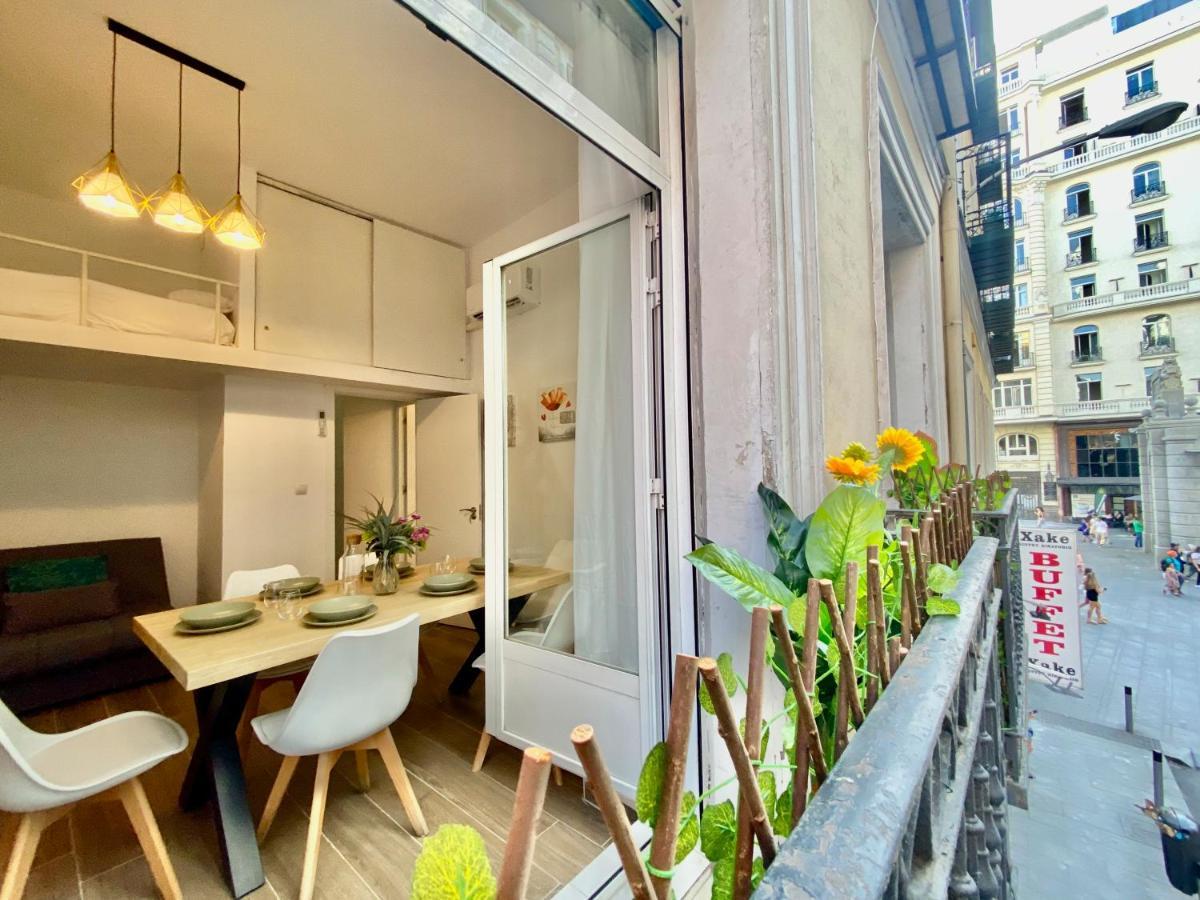 Charming Gran Vía Madrid Apartamento Exterior foto