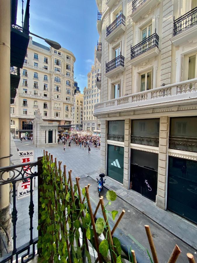 Charming Gran Vía Madrid Apartamento Exterior foto